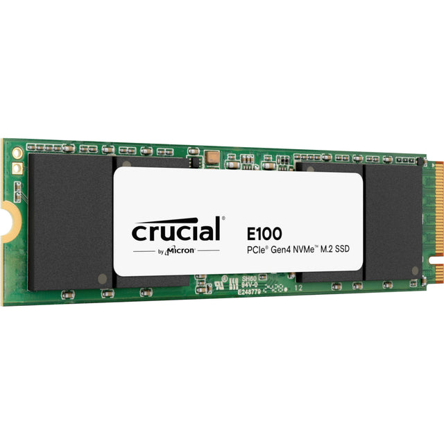 Dysk SSD Crucial e100 1 TB (PCIe 4.0 x4, NVME, M.2 2280)