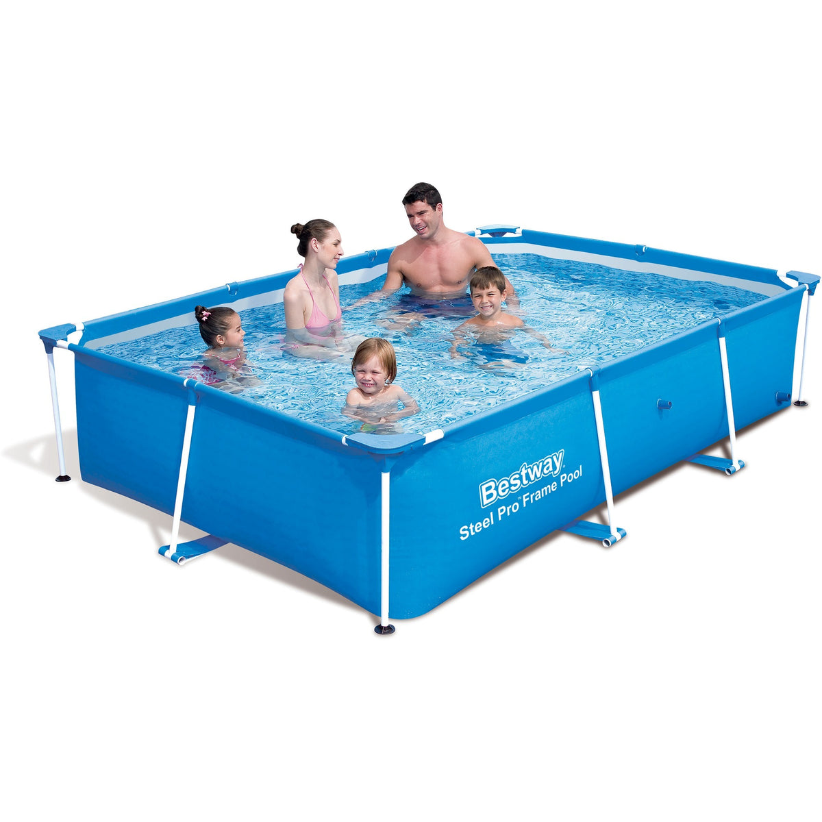 Basen Bestway Steel Pro 259 x 170 x 61 cm