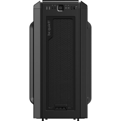 Bądź cicho! obudowa midi tower z cichym basem 802 (czarna | 2x USB-A | 1x USB-C | okienko)