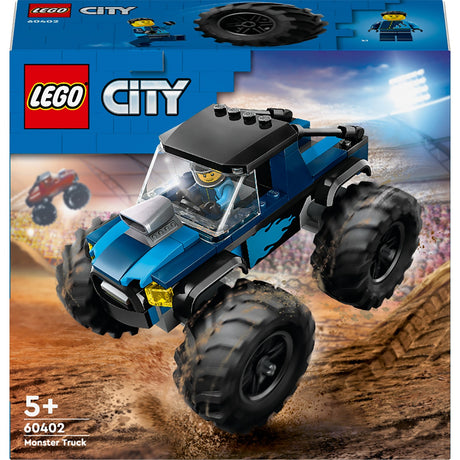 Lego City Monster Truck niebieski 60402