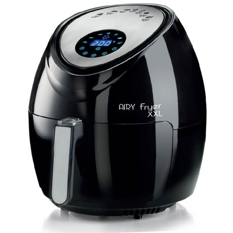Ariete Airy Fryer xxl Frytownica na gorące powietrze (czarna, 2,5 kg | 5,5 litra)