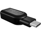 Icy Box IB-CB003 Wtyczka USB 3.0 typu C na adapter USB 3.0 typu A (czarna)