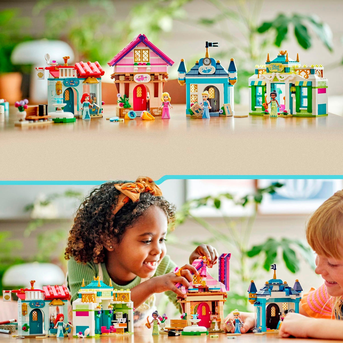 Lego Disney Przygody na rynku księżniczek — 43246