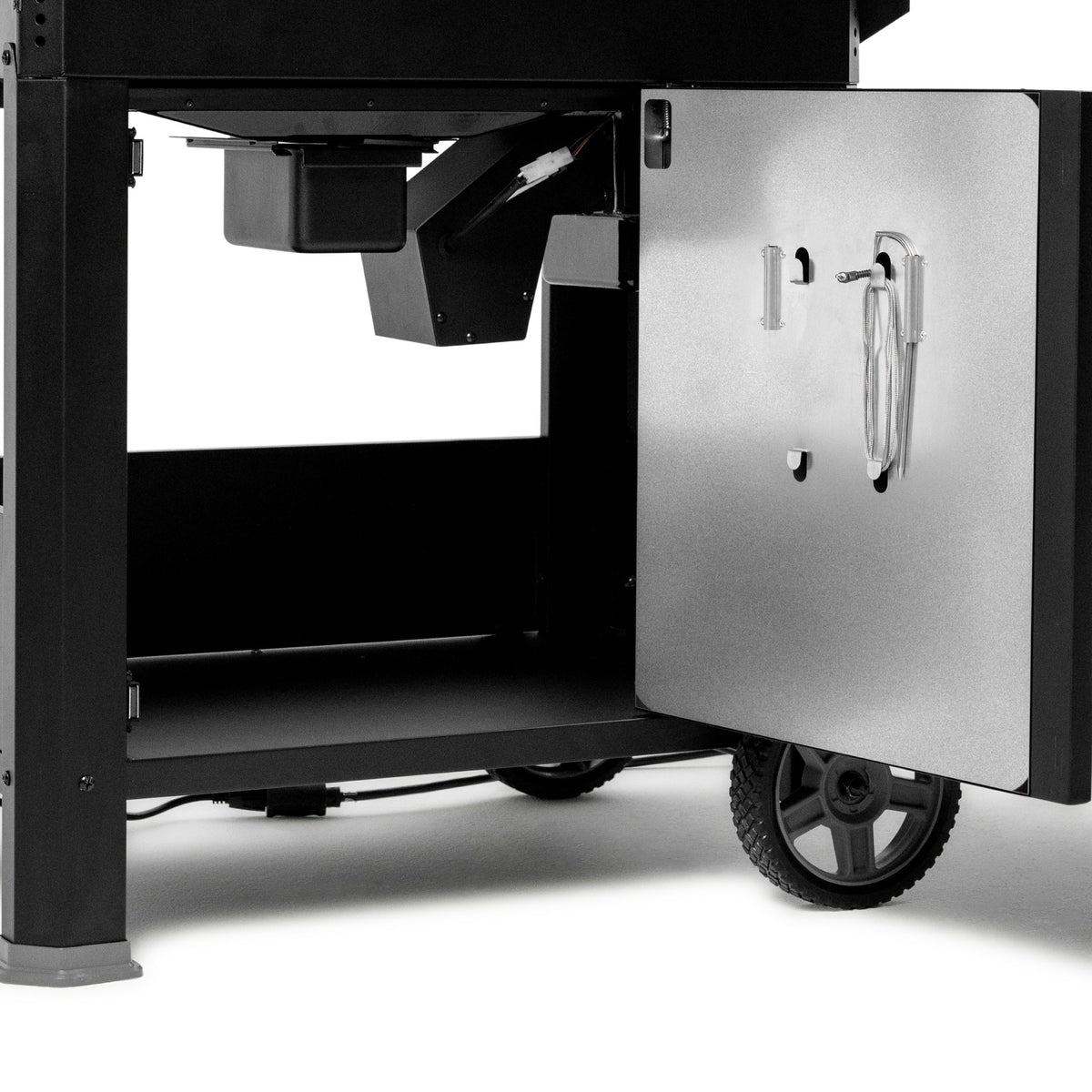 Cyfrowy grill i wędzarnia Masterbuilt Autoignite Series 545 (czarny, sterowanie przez Wi-Fi)