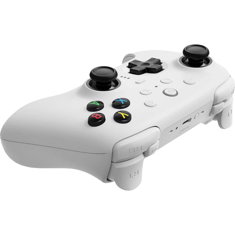 Kontroler bezprzewodowy 8bitdo Ultimate 2 (biały, Bluetooth 2,4 GHz, USB, PC)