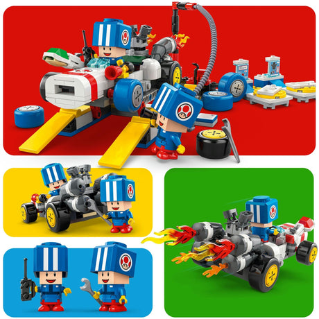 Lego Super Mario 72035 Mario Kart Garaż ropuch