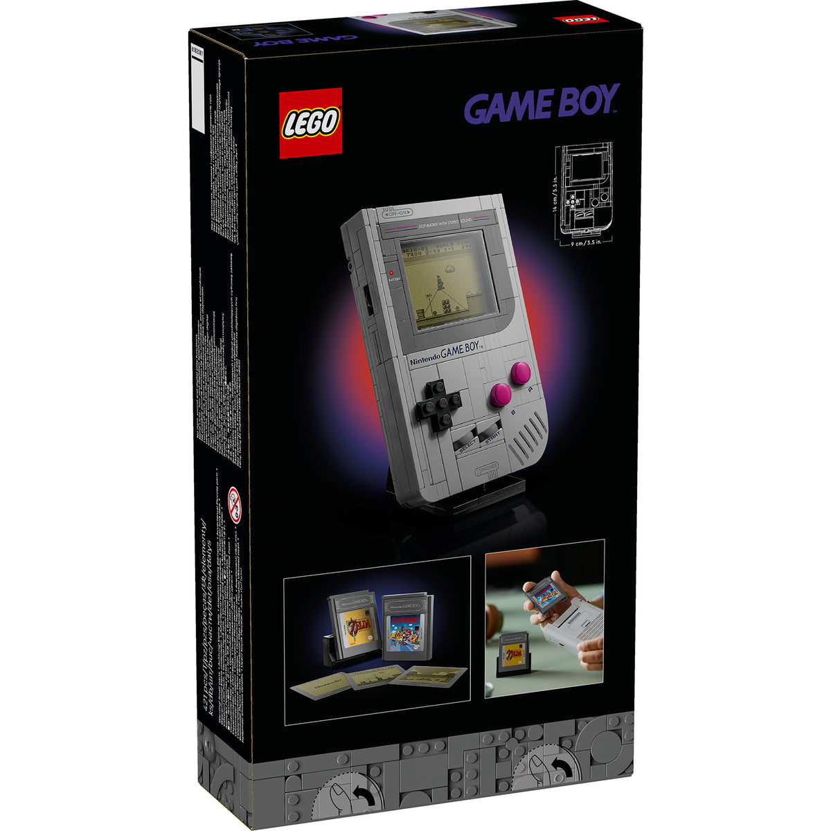 Lego Super Mario - zabawka konstrukcyjna Gameboy (72046)