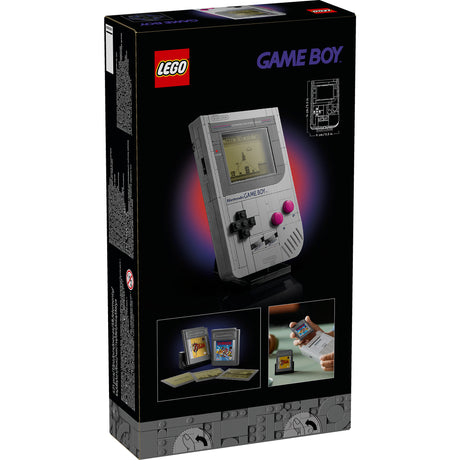 Lego Super Mario - zabawka konstrukcyjna Gameboy (72046)