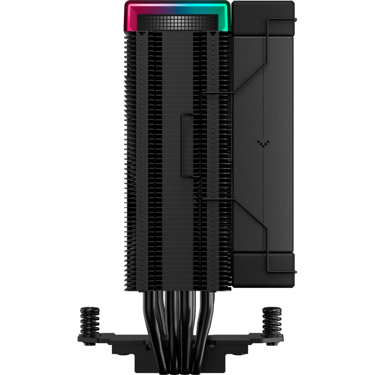 Chłodnica procesora Deepcool AK400 Digital Pro RGB (czarna)