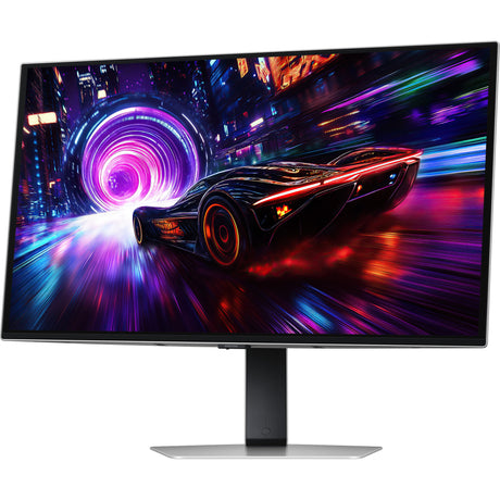 Monitor do gier Samsung Odyssey OLED G8 G81SF 27 4K UHD (srebrny, 2x HDMI, DisplayPort, 2x USB-A, USB-B)