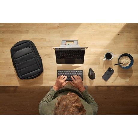 Mysz akumulatorowa Kensington pro fit ergo my630 eq (czarna, 1000 - 2400 dpi, Bluetooth, 2,4 GHz)