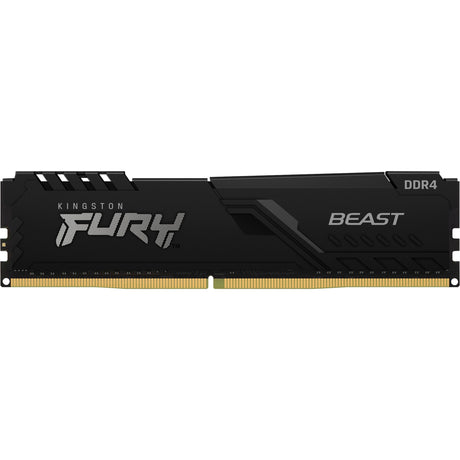 Kingston Fury Beast 8 GB DDR4-3200 (1x 8 GB) RAM (czarny, KF432C16BB 8, XMP 2.0)