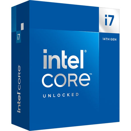 Procesor Intel® core i7-14700k, 3,4 GHz (5,6 GHz w trybie Turbo Boost) z gniazdem 1700 (raptor Lake-s, odblokowany, w pudełku)