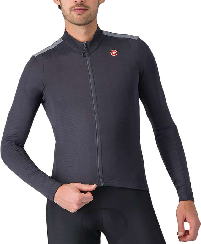 Castelli puro 4 - koszulka z długim rękawem