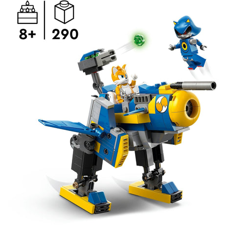 Lego Sonic the Hedgehog 77002 Sonic Cyclone kontra Metal Sonic