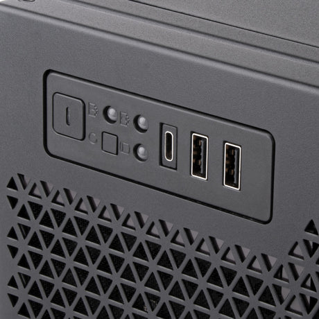 Obudowa serwerowa Silverstone RM52 (czarna | 2x USB-A | 1x USB-C)