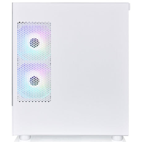 Obudowa mini tower Thermaltake View 170 tg argb (biała | 2x usb-a | rgb | szkło hartowane)