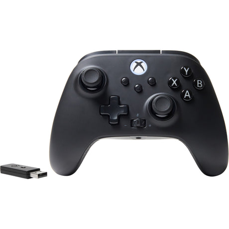 Kontroler bezprzewodowy Powera Fusion Pro do Xbox Series X|S z Lumectrą (czarny, RGB, Xbox Series X|S, Xbox One, PC)