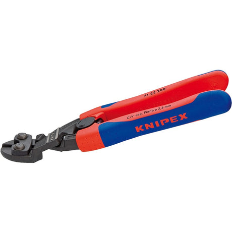 Szczypce tnące Knipex Cobolt 7122200 (krawędź tnąca ze skosem, ze sprężyną otwierającą)