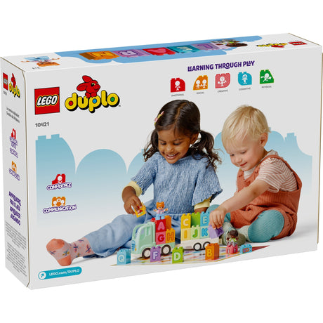 Lego duplo 10421 ciężarówka z alfabetem