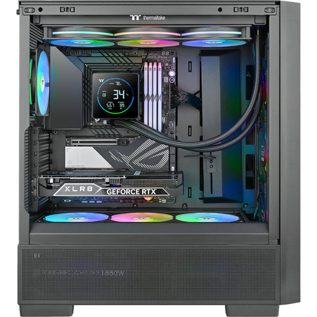 Thermaltake TH360-S V3 ARGB Sync AIO Chłodnica cieczowa Chłodzenie wodne (czarny)