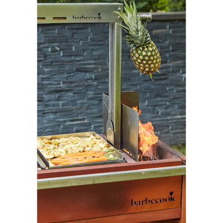 Grill plancha do płyty grillowej Pedro (wysokiej jakości stal nierdzewna)