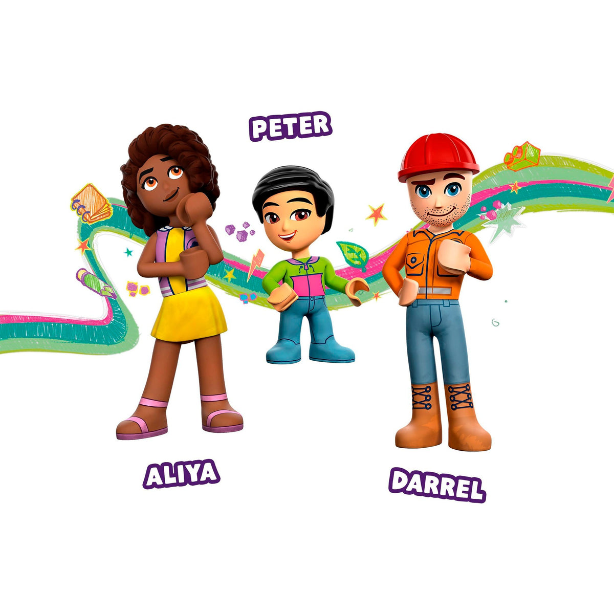 Lego friends - zabawka konstrukcyjna furgonetki z wiadomościami (41749)