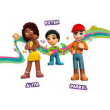 Lego friends - zabawka konstrukcyjna furgonetki z wiadomościami (41749)