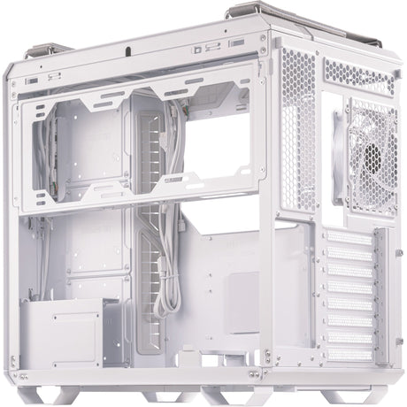 Obudowa Asus tuf gaming gt502 plus midi tower (biała | 2x USB-A | 1x USB-C | szkło hartowane)