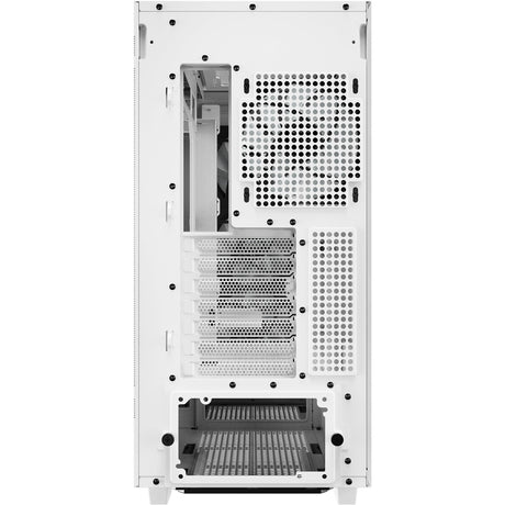 Sharkoon rebel c50 biała obudowa midi tower rgb (biała | 2x usb-a | 1x usb-c | rgb | szkło hartowane)