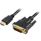 Adapter Sharkoon HDMI > DVI-D (czarny, 5 metrów, single-link)