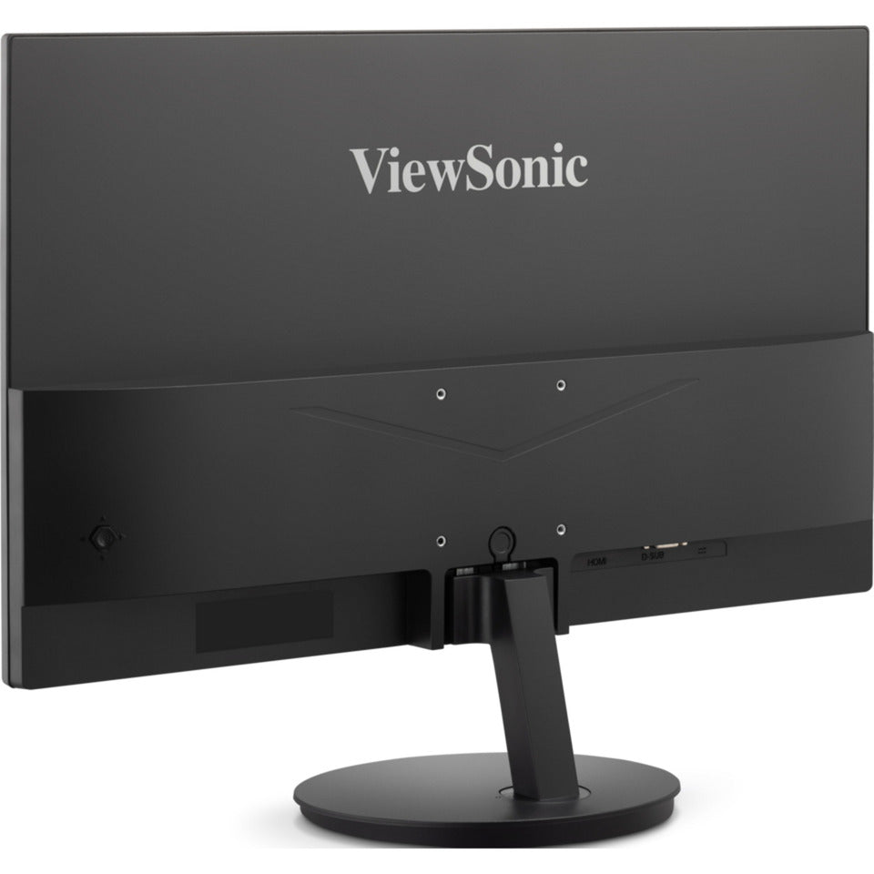 Monitor Viewsonic VA24E1-H Full HD 24 (czarny, 1x HDMI, 1x VGA, 120 Hz)