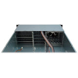 Obudowa rack Inter-tech 3u-30248 (czarna | 2x USB-A)