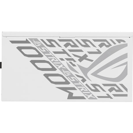 Modułowy zasilacz Asus rog strix platinum white Edition o mocy 1000 W (biały, 1x 12 V-2x6, 4x pcie)