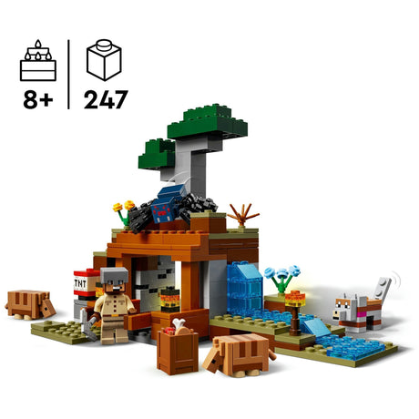 Lego Minecraft Pancerniki w kopalni - 21269