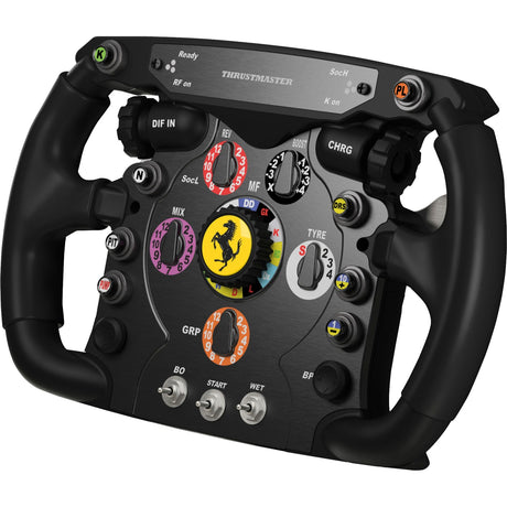 Dodatek koła Thrustmaster Ferrari F1 Wheel Add-On (czarny srebrny, PC, Playstation 3, Playstation 4, Xbox One)
