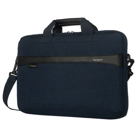 Targus 15-16 geolite ecosmart slim krótka torba na laptopa (ciemnoniebieska)