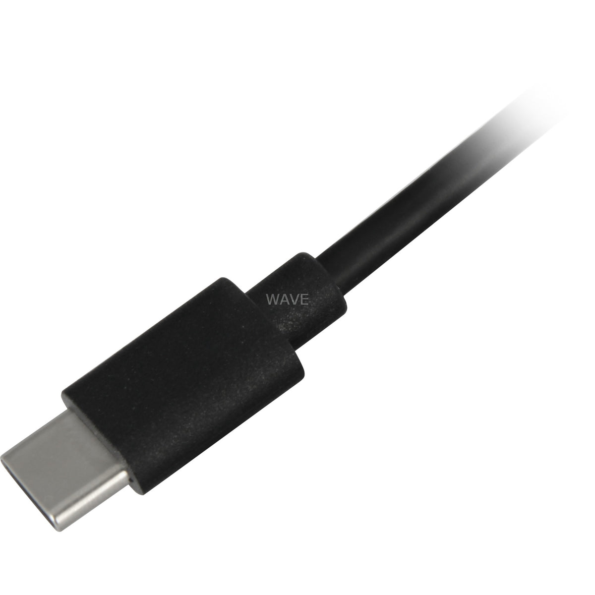 Kabel Sharkoon USB-A 2.0 - USB-C (czarny, 1 metr)