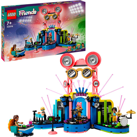 LEGO Friends - zabawka konstrukcyjna z pokazu talentów muzycznych w Heartlake City (42616)