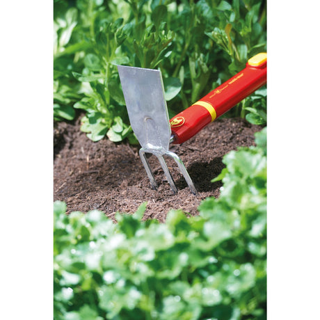 Motyka podwójna Wolf-garten ln-m (czerwony żółty)