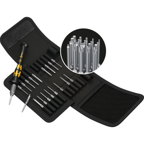 Wera kraftform kompakt micro-set esd zestaw 20 bitów (20 szt.)