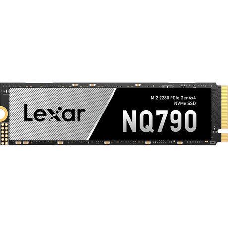 Lexar nq790 4 TB SSD (czarnoszary, pcie 4.0 x4, nvme 1.4, m.2 2280)
