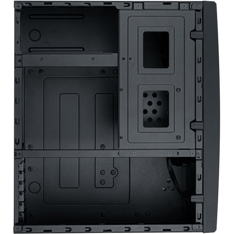 Obudowa Silverstone SST-GD11B HTPC (czarna | 2x USB-A | 1x USB-C)