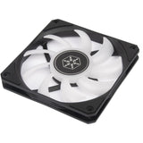 Wentylator Silverstone Air Slimmer 120 argb (czarny, 120 x 120 x 15 mm, pwm)