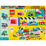 Klasyczne kreatywne pojazdy Lego - 11036
