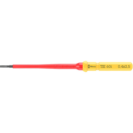 Wera Kraftform Kompakt VDE 17 Universal 1 Wkrętak z wyszukiwarką narzędzi (czerwony żółty, 17 sztuk)