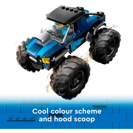 Lego City Monster Truck niebieski 60402