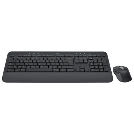 Klawiatura i mysz Logitech 920-011004 Business Wireless QWERTY