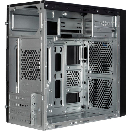 Obudowa mini tower Inter-tech it-6505 reto (czarna | 2x USB-A)