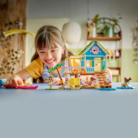 Lego Friends 42699 Dom na plaży z fokami